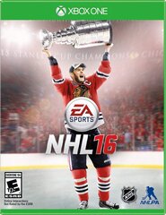 NHL 16, Xbox One цена и информация | Компьютерные игры | kaup24.ee