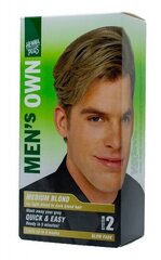 Краска для волос мужская Hennaplus Men's собственный цвет medium blond, 40мл цена и информация | Краска для волос | kaup24.ee