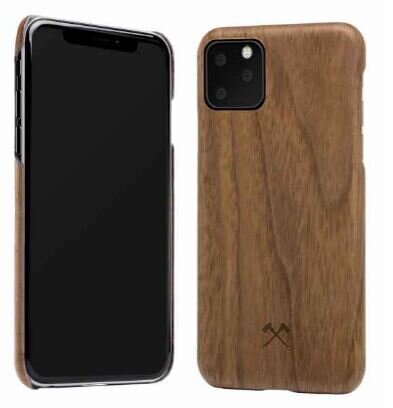 Woodcessories EcoCase, sobib iPhone 11 Pro Max, walnut (eco312) цена и информация | Telefoni kaaned, ümbrised | kaup24.ee