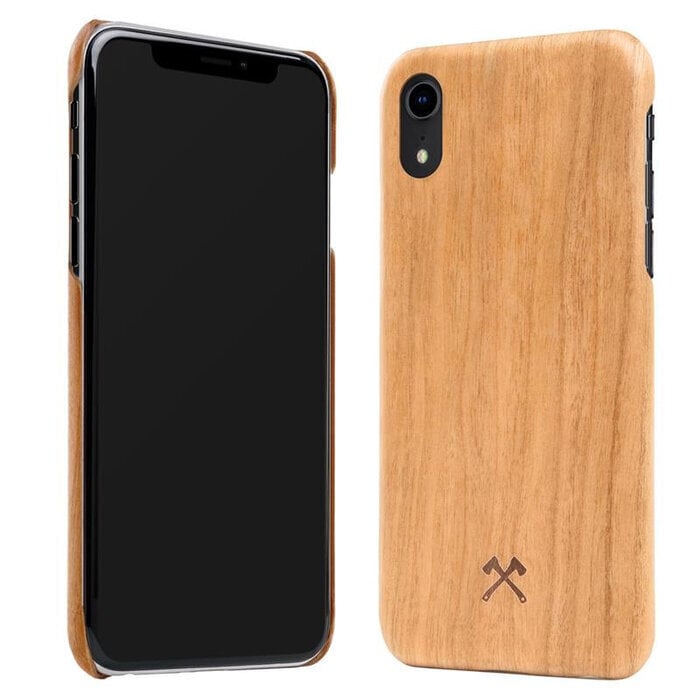 Woodcessories Slim Series EcoCase, sobib iPhone XR, wooden (eco273) цена и информация | Telefoni kaaned, ümbrised | kaup24.ee