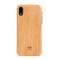 Woodcessories Slim Series EcoCase, sobib iPhone XR, wooden (eco273) цена и информация | Telefoni kaaned, ümbrised | kaup24.ee