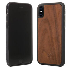 Woodcessories EcoCase Shockproof series, telefonile iPhone Xs Max, walnut (eco280) hind ja info | Telefoni kaaned, ümbrised | kaup24.ee