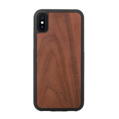 Woodcessories EcoCase Shockproof series, telefonile iPhone Xs Max, walnut (eco280) hind ja info | Telefoni kaaned, ümbrised | kaup24.ee