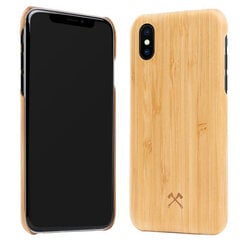 Woodcessories Slim Series EcoCase iPhone Xs Max bamboo eco276 цена и информация | Чехлы для телефонов | kaup24.ee