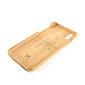 Woodcessories Slim Series EcoCase, sobib iPhone XS Max, bamboo (eco276) hind ja info | Telefoni kaaned, ümbrised | kaup24.ee