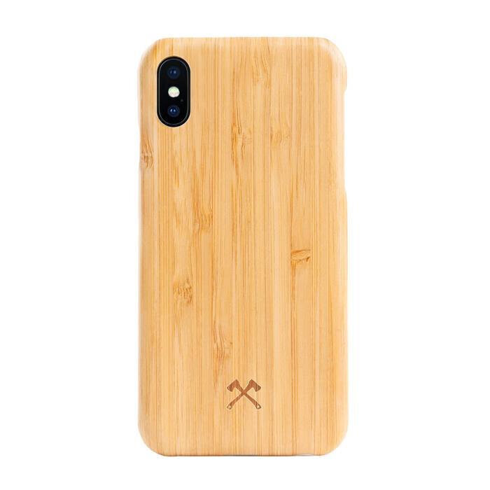 Woodcessories Slim Series EcoCase, sobib iPhone XS Max, bamboo (eco276) цена и информация | Telefoni kaaned, ümbrised | kaup24.ee