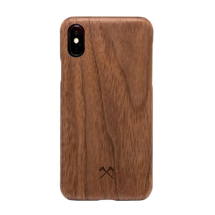 Woodcessories Slim Series EcoCase, sobib iPhone Xs Max, walnut (eco274) цена и информация | Telefoni kaaned, ümbrised | kaup24.ee