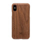 Woodcessories Slim Series EcoCase, sobib iPhone Xs Max, walnut (eco274) цена и информация | Telefoni kaaned, ümbrised | kaup24.ee