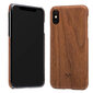 Woodcessories Slim Series EcoCase, sobib iPhone Xs Max, walnut (eco274) hind ja info | Telefoni kaaned, ümbrised | kaup24.ee