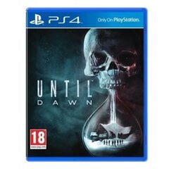 Until Dawn, Sony PS4 hind ja info | Arvutimängud, konsoolimängud | kaup24.ee