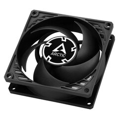 Вентилятор ARCTIC P8 PWM PST, 80x80x25 мм, case fan, 3000 RPM, 4-pin цена и информация | Компьютерные вентиляторы | kaup24.ee