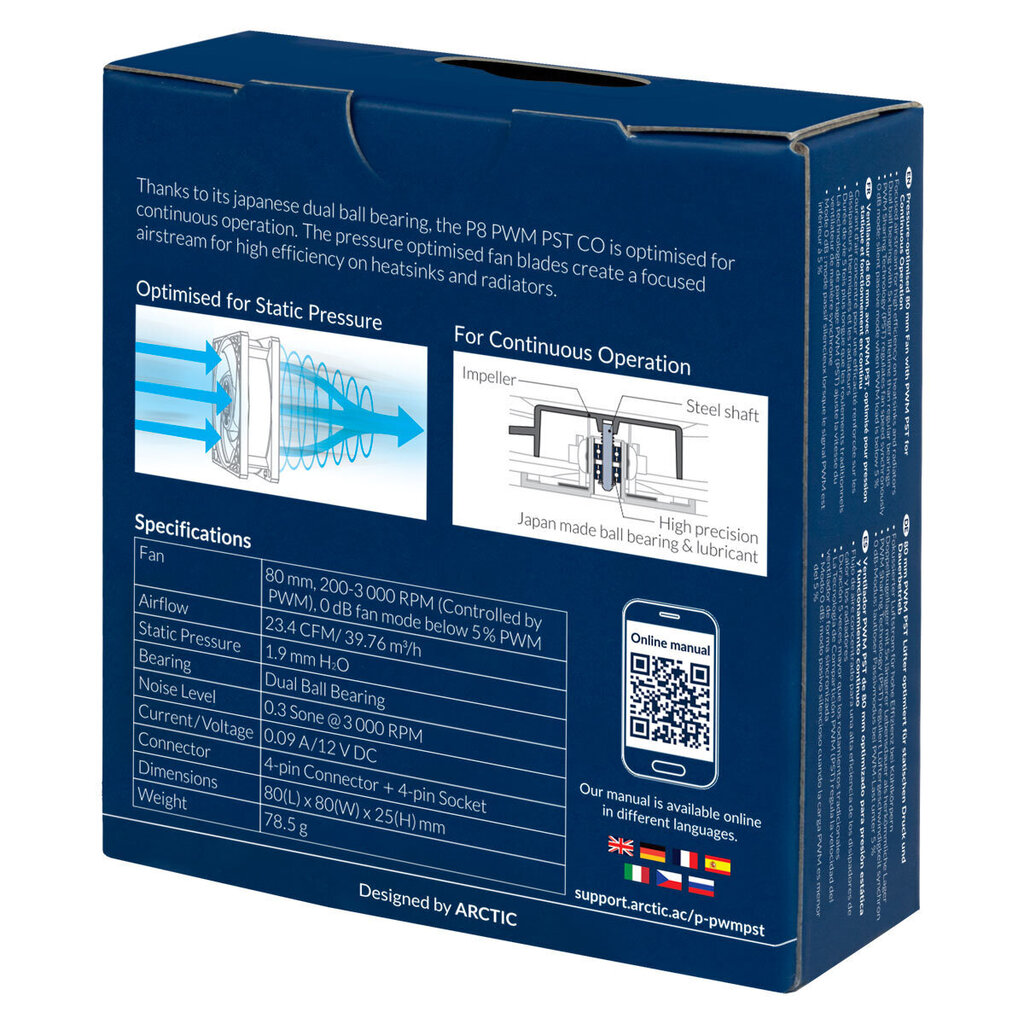 Arctic ACFAN00151A цена и информация | Arvuti ventilaatorid | kaup24.ee