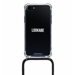 Kaelakee Lookabe, telefonile iPhone 7/8, kuldmust (loo001) цена и информация | Чехлы для телефонов | kaup24.ee