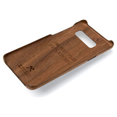 Woodcessories EcoCase, sobib Samsung S10+, walnut (eco294) hind ja info | Telefoni kaaned, ümbrised | kaup24.ee