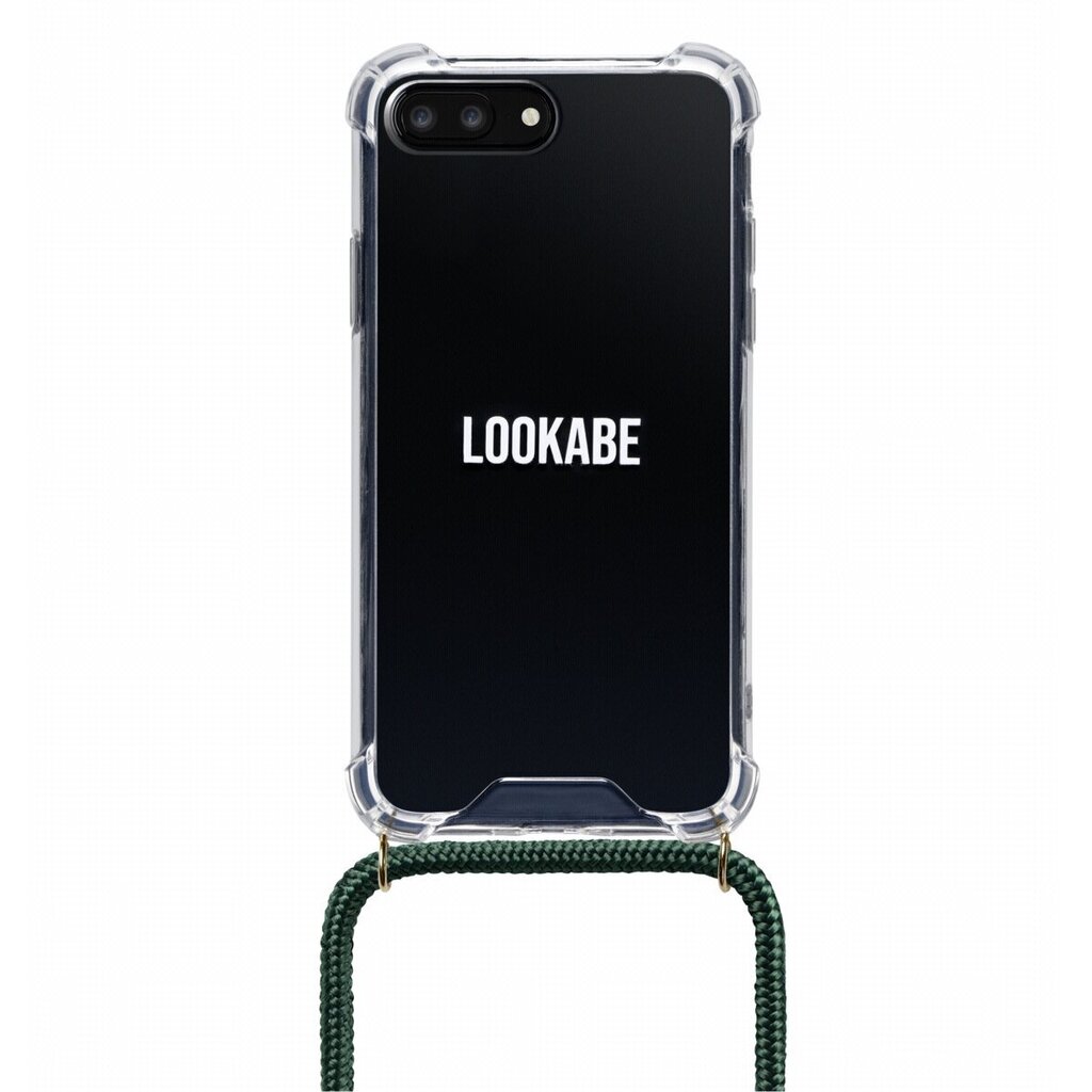 Kaelakee Lookabe, telefonile iPhone 7/8+, kuldroheline (loo012) цена и информация | Telefoni kaaned, ümbrised | kaup24.ee