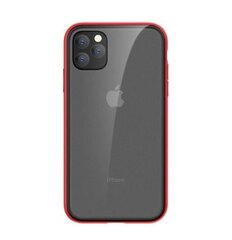 Comma Joy elegant anti-shock case, telefonile iPhone 11 Pro, punane цена и информация | Чехлы для телефонов | kaup24.ee