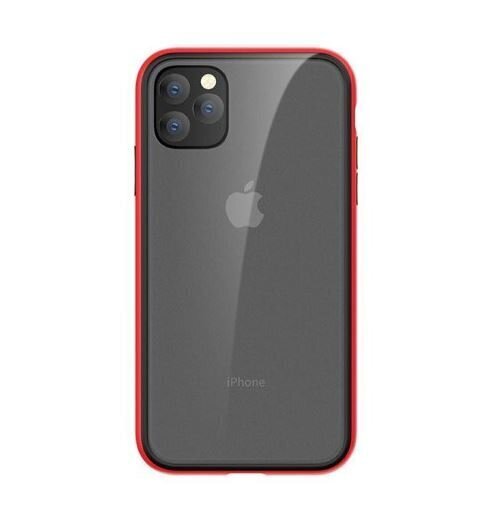 Comma Joy elegant anti-shock case, telefonile iPhone 11 Pro, punane hind ja info | Telefoni kaaned, ümbrised | kaup24.ee