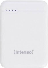 POWER BANK USB 5000MAH/WHITE 7313522 INTENSO цена и информация | Зарядные устройства Power bank | kaup24.ee