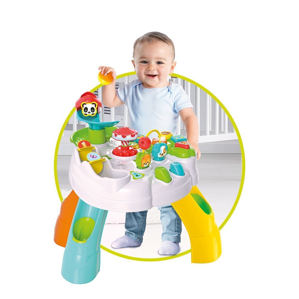 Muusikaline laud Clementoni Baby Park Activity Table цена и информация | Imikute mänguasjad | kaup24.ee