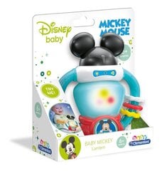 Clementoni Baby интерактивный фонарик Baby Mickey Mouse цена и информация | Игрушки для малышей | kaup24.ee