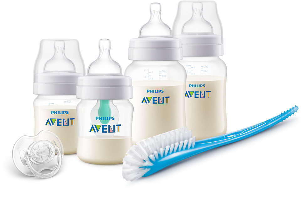 Söötmiskomplekt Philips Avent Anti-colic, SCD807/00 hind ja info | Lutipudelid ja aksessuaarid | kaup24.ee