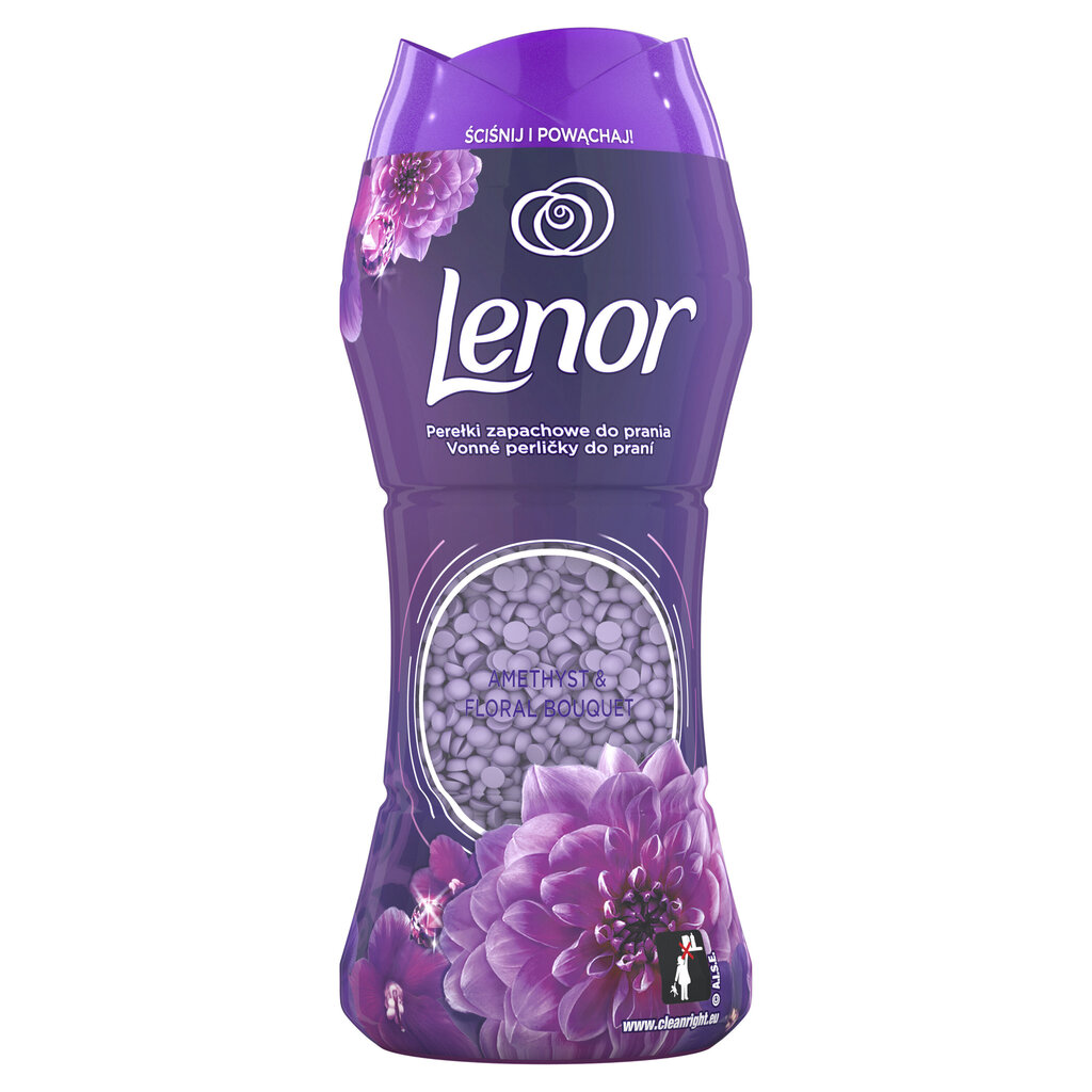 Lõhnagraanulid Lenor Amethyst & Floral Bouquet, 210g hind ja info | Pesuvahendid | kaup24.ee