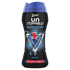 Lenor Unstoppables Sport ароматические гранулы, 210г цена и информация | Моющие средства | kaup24.ee