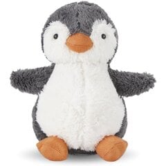 Täidisega plüüsist pingviinist mänguasi, pehme plüüsist mänguasi lastele, kummist pingviini plüüsist mänguasi poistele, tüdrukutele (hall plush pingviin 23 cm) B1 цена и информация | Для вечеринок и праздников | kaup24.ee