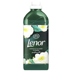 Кондиционер для белья LENOR Emerald & Ivory Flower, 1420 мл цена и информация | Средства для стирки | kaup24.ee