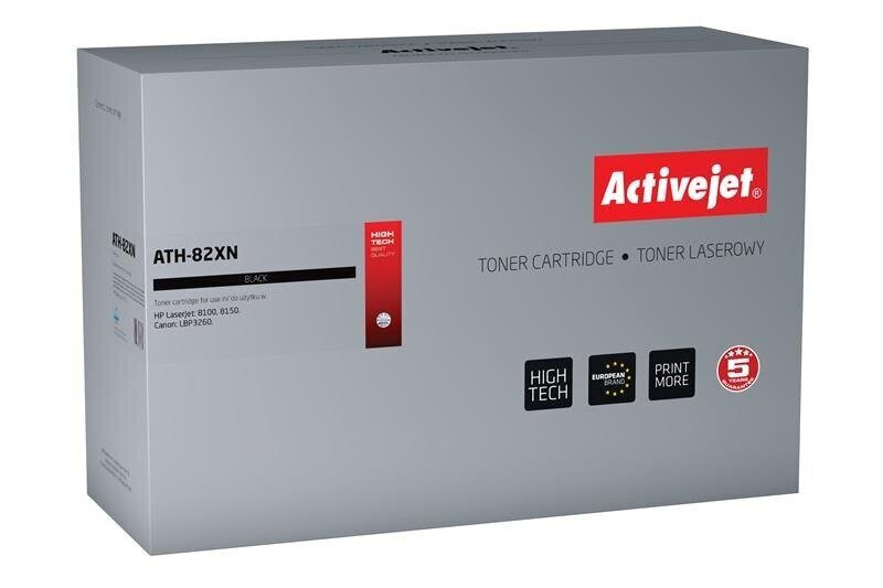 ActiveJet HP AT-82XN C4182X, Canon EP-72, must hind ja info | Laserprinteri toonerid | kaup24.ee