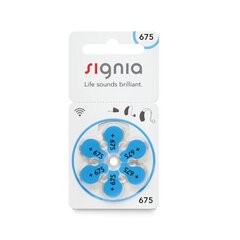 Аккумулятор Signia 675AE цена и информация | Батарейки | kaup24.ee