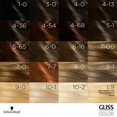 Juuksevärv Schwarzkopf Gliss Color 7-7 VASKNE TUMEBLOND hind ja info | Juuksevärvid | kaup24.ee