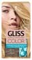 Juuksevärv Schwarzkopf Gliss Color 9-0 LOOMULIK HELEBLOND цена и информация | Juuksevärvid | kaup24.ee