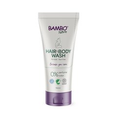 Bambo šampoon ja puhastusvahend, 150 ml hind ja info | Laste ja ema kosmeetika | kaup24.ee