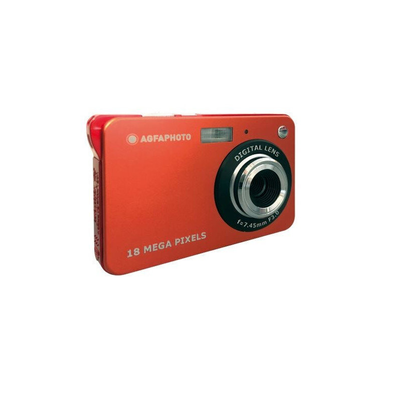 AGFA DC5100, Red цена и информация | Fotoaparaadid | kaup24.ee