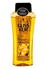 Šampoon Schwarzkopf GLISS KUR Oil Nutritive 400 ml hind ja info | Šampoonid | kaup24.ee