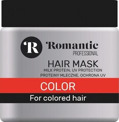 Маска для волос Romantic Professional Color 500 мл цена и информация | Маски, масла, сыворотки | kaup24.ee