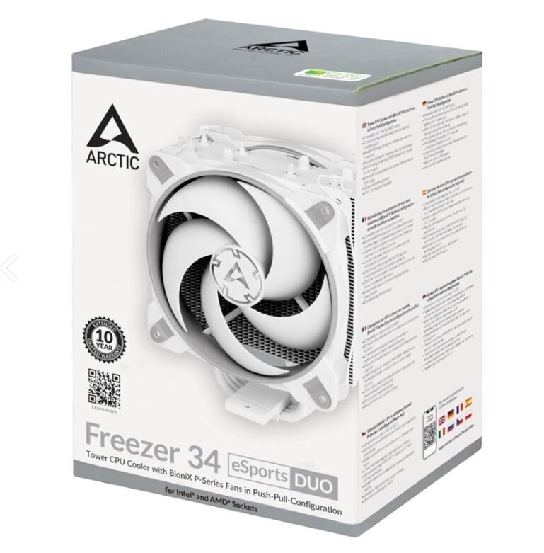 Arctic Freezer 34 eSports Duo hind ja info | Protsessori jahutid | kaup24.ee