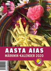 Aasta aias цена и информация | Книги по садоводству | kaup24.ee