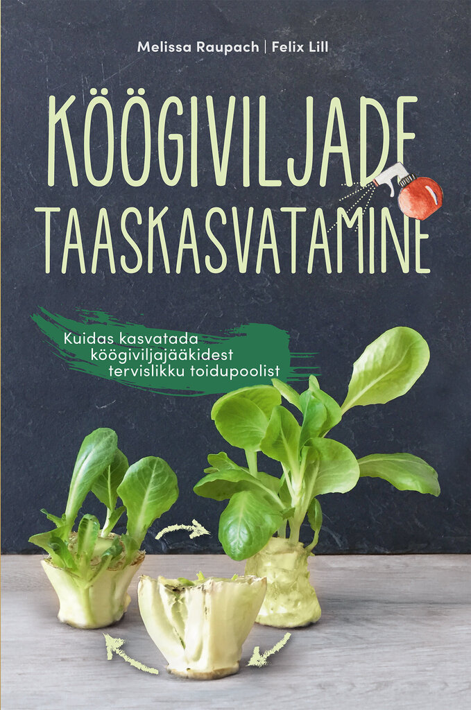 Köögiviljade taaskasvatamine hind ja info | Aiandusraamatud | kaup24.ee