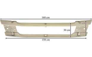 SCANIA P, G 16 - ЦЕНТРАЛЬНАЯ РЕШЕТКА цена и информация | Lisaseadmed | kaup24.ee