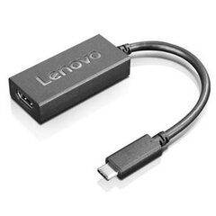 LENOVO DP to HDMI2.0b Cable Adapter hind ja info | USB jagajad, adapterid | kaup24.ee