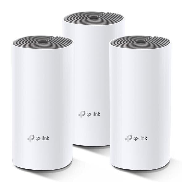 Wireless Router|TP-LINK|Wireless Router|3-pack|1167 Mbps|Mesh|IEEE 802.11ac|LAN \ WAN ports 2|Number of antennas 2|DECOE4(3-PACK hind ja info | Ruuterid | kaup24.ee