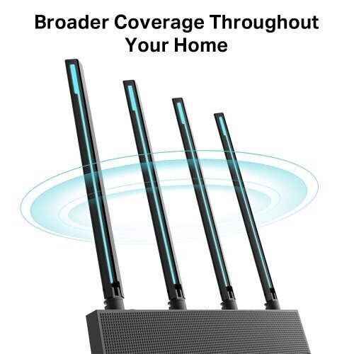 TP-Link Archer C80 1300 hind ja info | Ruuterid | kaup24.ee