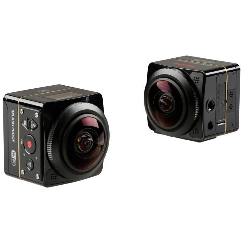 Kodak PixPro SP360 4K Dual Pro Kit hind ja info | Seikluskaamerad | kaup24.ee