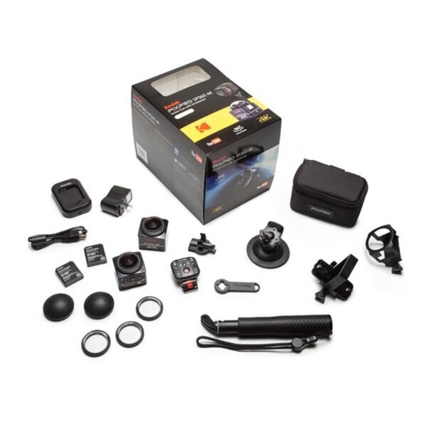 Kodak PixPro SP360 4K Dual Pro Kit цена и информация | Seikluskaamerad | kaup24.ee