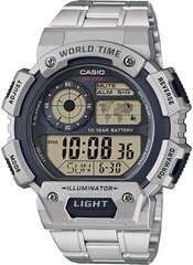 Kell Casio AE-1400WHD-1AVEF цена и информация | Мужские часы | kaup24.ee