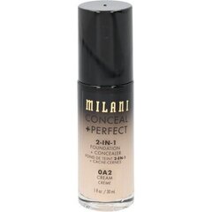 Тональный крем Milani Conceal Perfect 2-in-1, 30 мл цена и информация | Пудры, базы под макияж | kaup24.ee