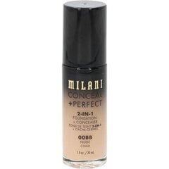 Milani CONCEAL + PERFECT 2-IN-1 FOUNDATION - 00BB - Nude - jumestuskreem hind ja info | MILANI Kosmeetika, parfüümid | kaup24.ee