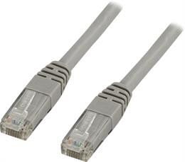 Juhe DELTACO UTP CAT6 patch, 15 m hall TP-615 hind ja info | Kaablid ja juhtmed | kaup24.ee